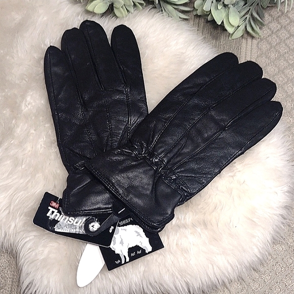 Swany Thinsulate 3M Insulation Leather Gloves - Picture 3 of 10